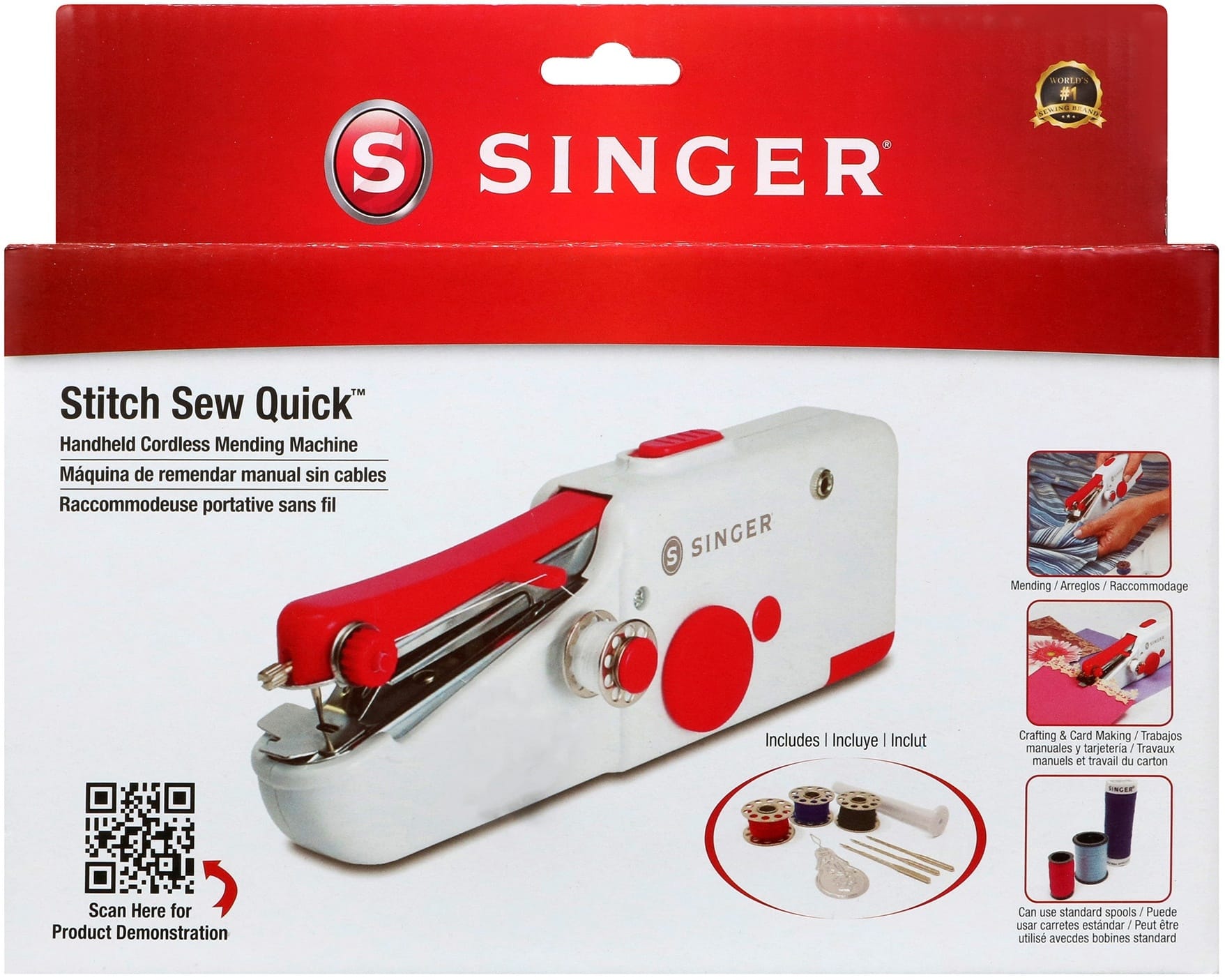 Singer Stitch Sew Quick- (Pack of 1)