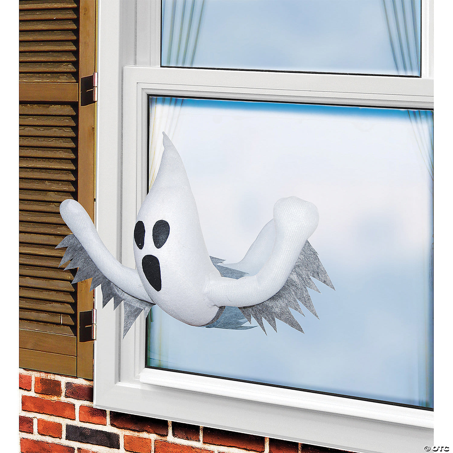 Ghost crasher decoration