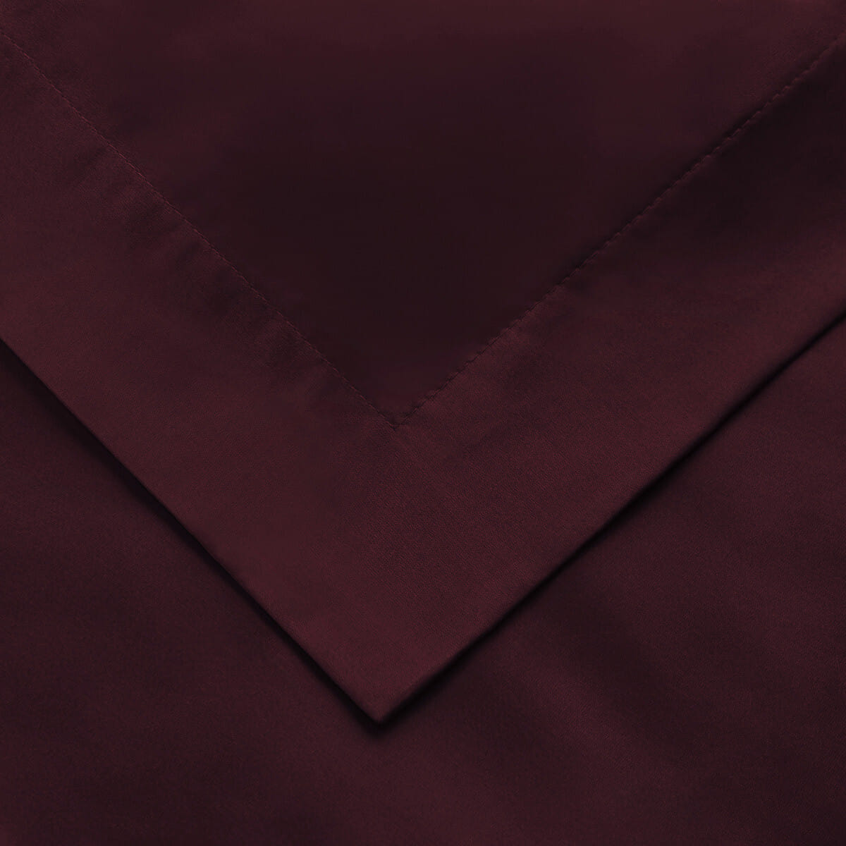 Plum Queen Cotton Blend 650 Thread Count Washable Duvet Cover Set