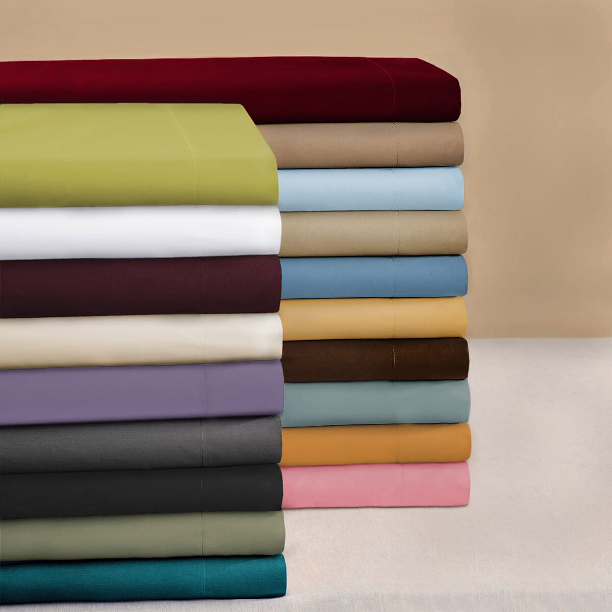 Plum Queen Cotton Blend 650 Thread Count Washable Duvet Cover Set