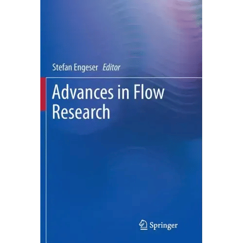 Advances in Flow Research - Paperback