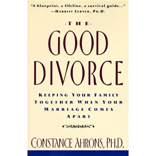 The Good Divorce - Paperback