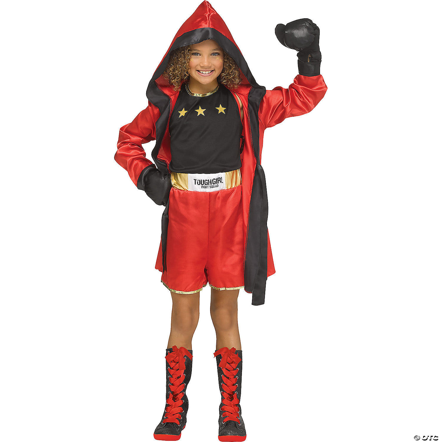 Tough Girl Child Costume MD