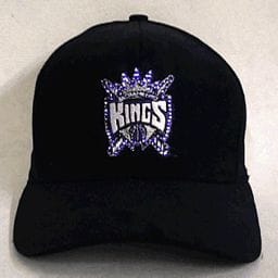 Sacramento Kings Flashing Fiber Optic Cap