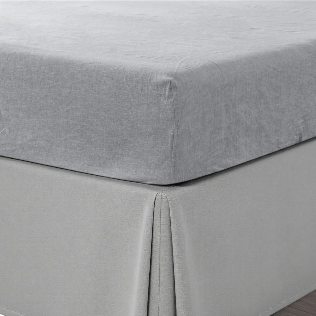 Cloud Linen King Fitted sheet