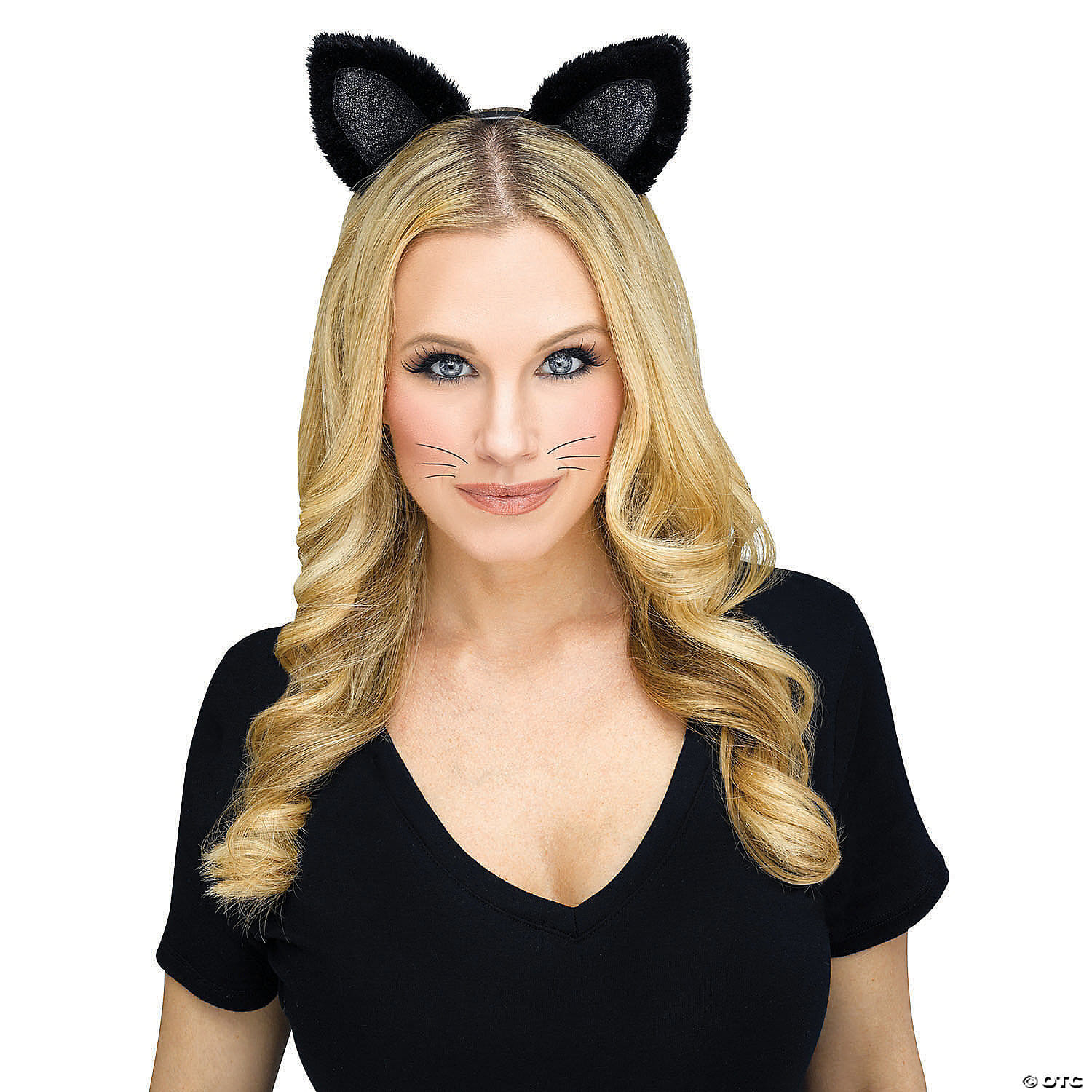 Black cat headband