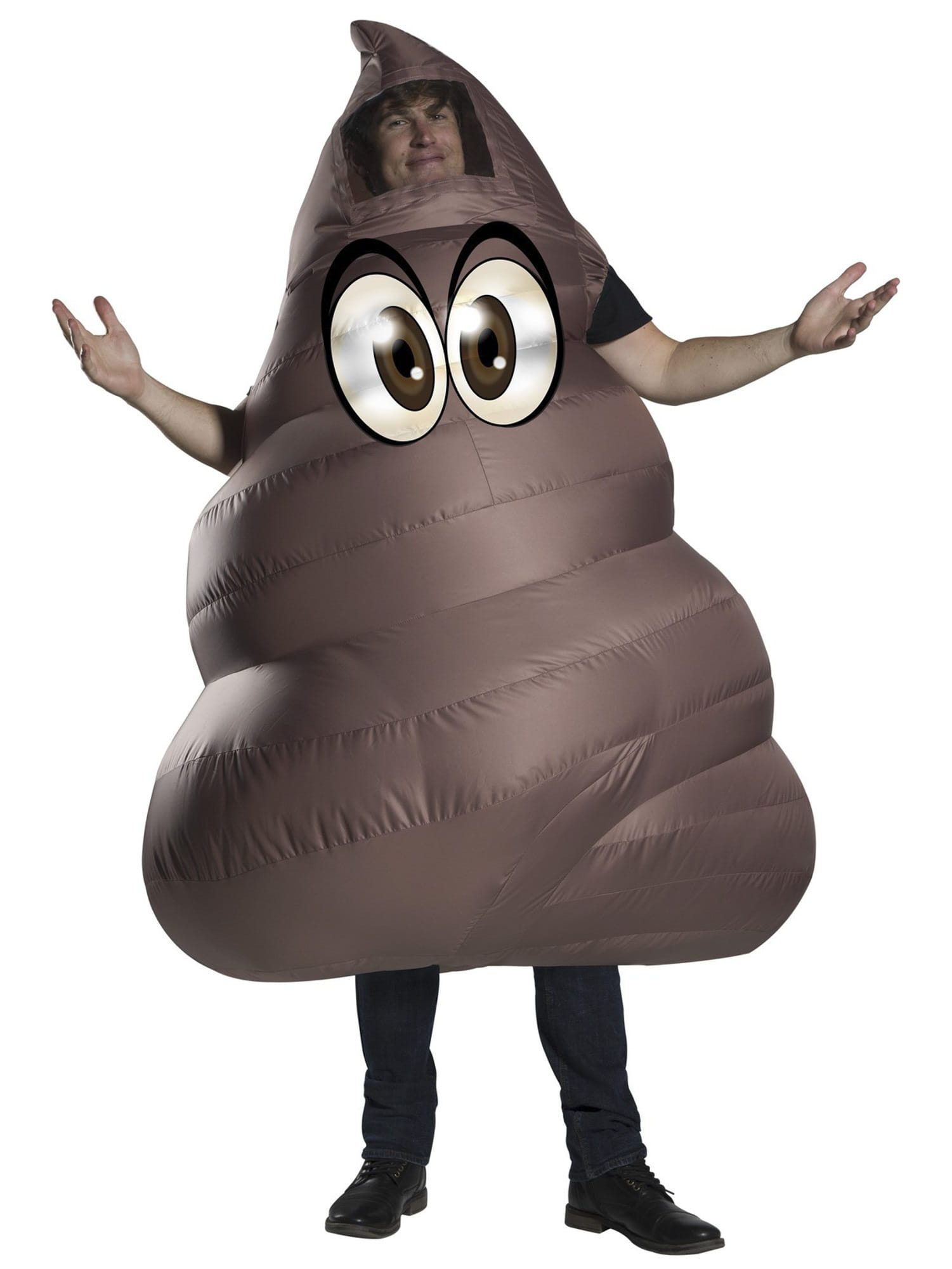 Adult Poop Inflatable Costume STD