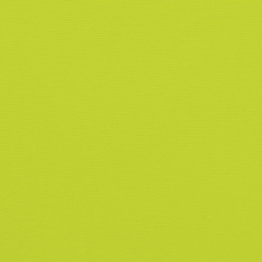 Garden Bench Cushion Bright Green 70.9"x(19.7"+19.7")x2.8" Oxford Fabric
