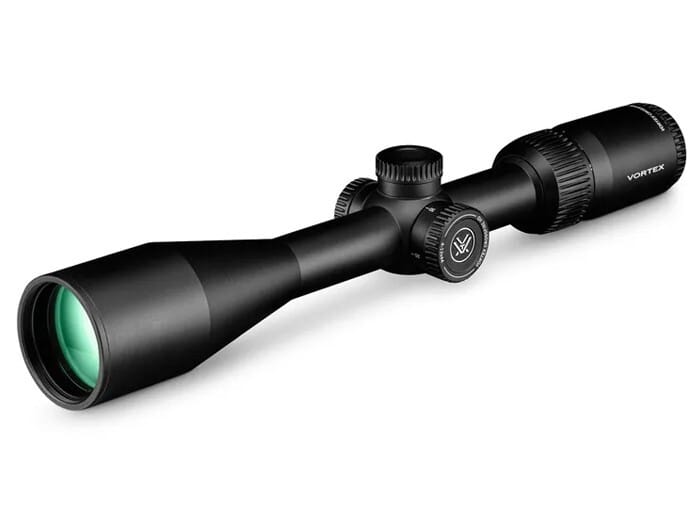 Vortex Crossfire HD 4-12x44 SFP Riflescope, Dead-Hold BDC MOA, 1/4 MOA, 1"