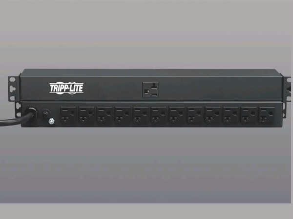 Pdu1220 - tripp lite series 2.4kw single-phase basic pdu, 13 nema 5-15/20r outpu