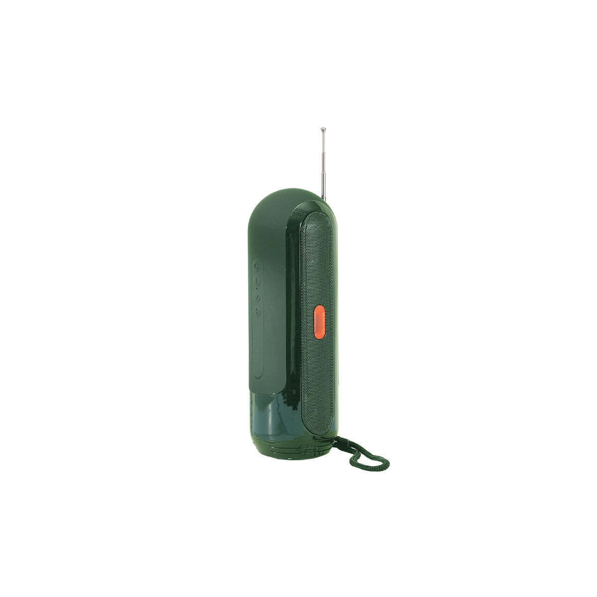 Color: GREEN - Orby Indoor/Outdoor Water Resistant Bluetooth Speaker Radio and Subwoofer