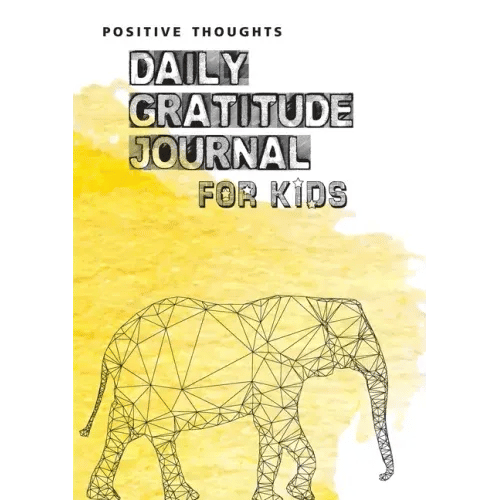 Positive Thoughts: Daily Gratitude Journal for Kids - Paperback
