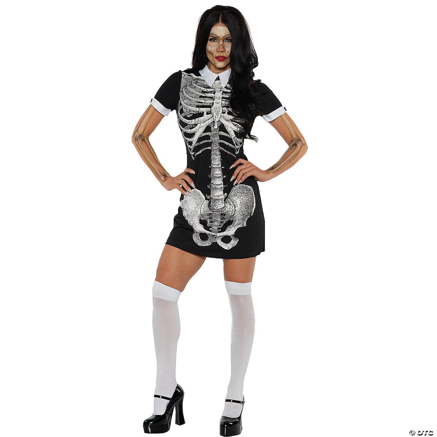 Womens boneyard costume