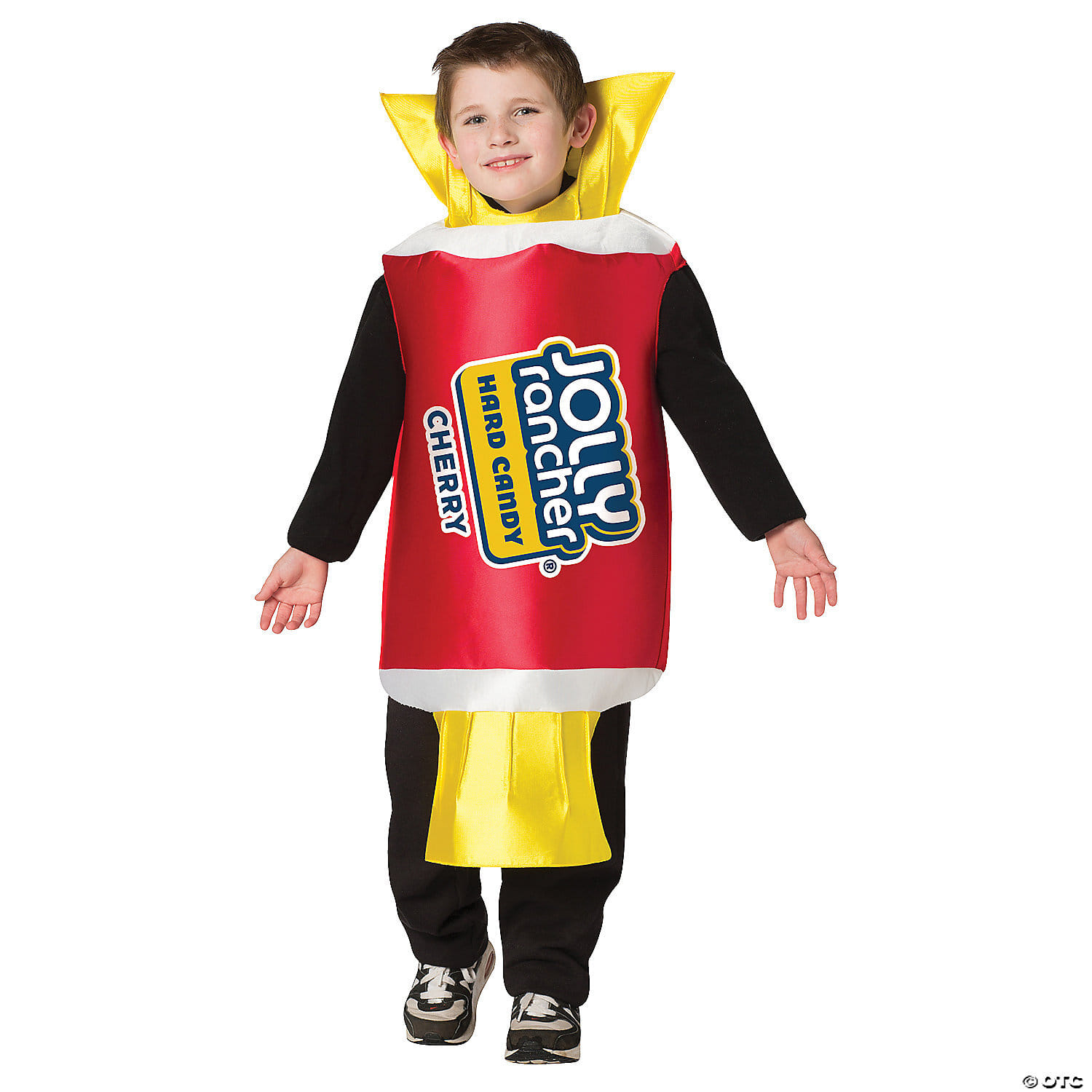 Kids Cherry Jolly Rancher Costume 4 to 6