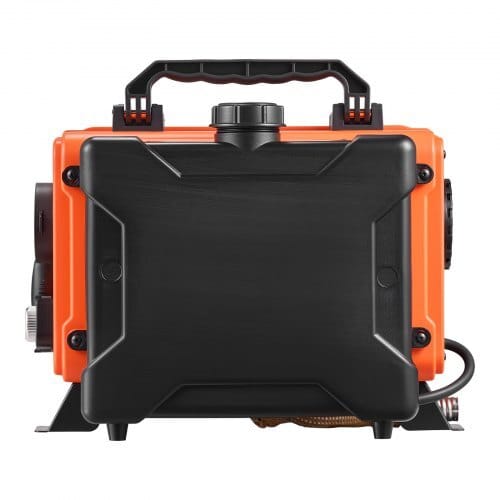 Diesel Heater, 8KW, DC 12V/24V, All in One Portable Diesel Air Heater with Remote Control and LCD Screen, Fast Heating Low Noise, 1.2 Gal Fuel Tank for Trucks, Vans, RVs, Campers, and Garages