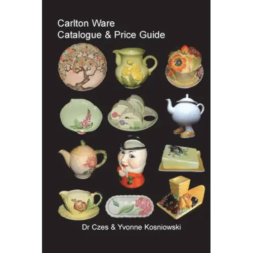 Carlton Ware Catalogue & Price Guide - Paperback