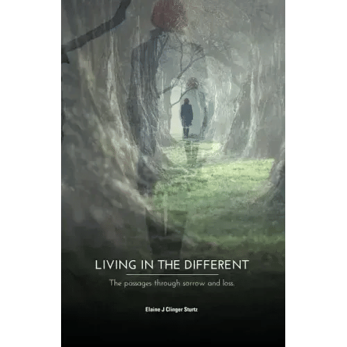 Living in the Different: The Passages Through Sorrow and Loss - Paperback