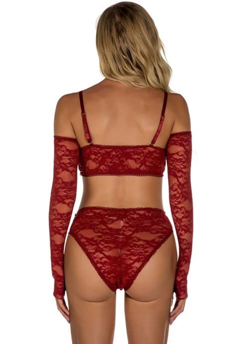 Love Don't Pay The Bills Bra Set