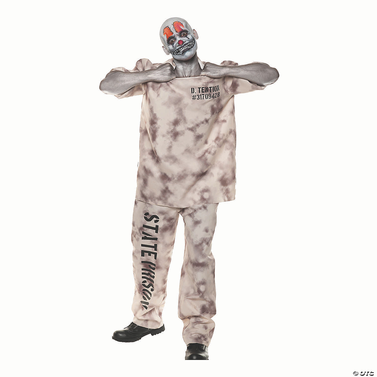 Mens d. tention cstm one size