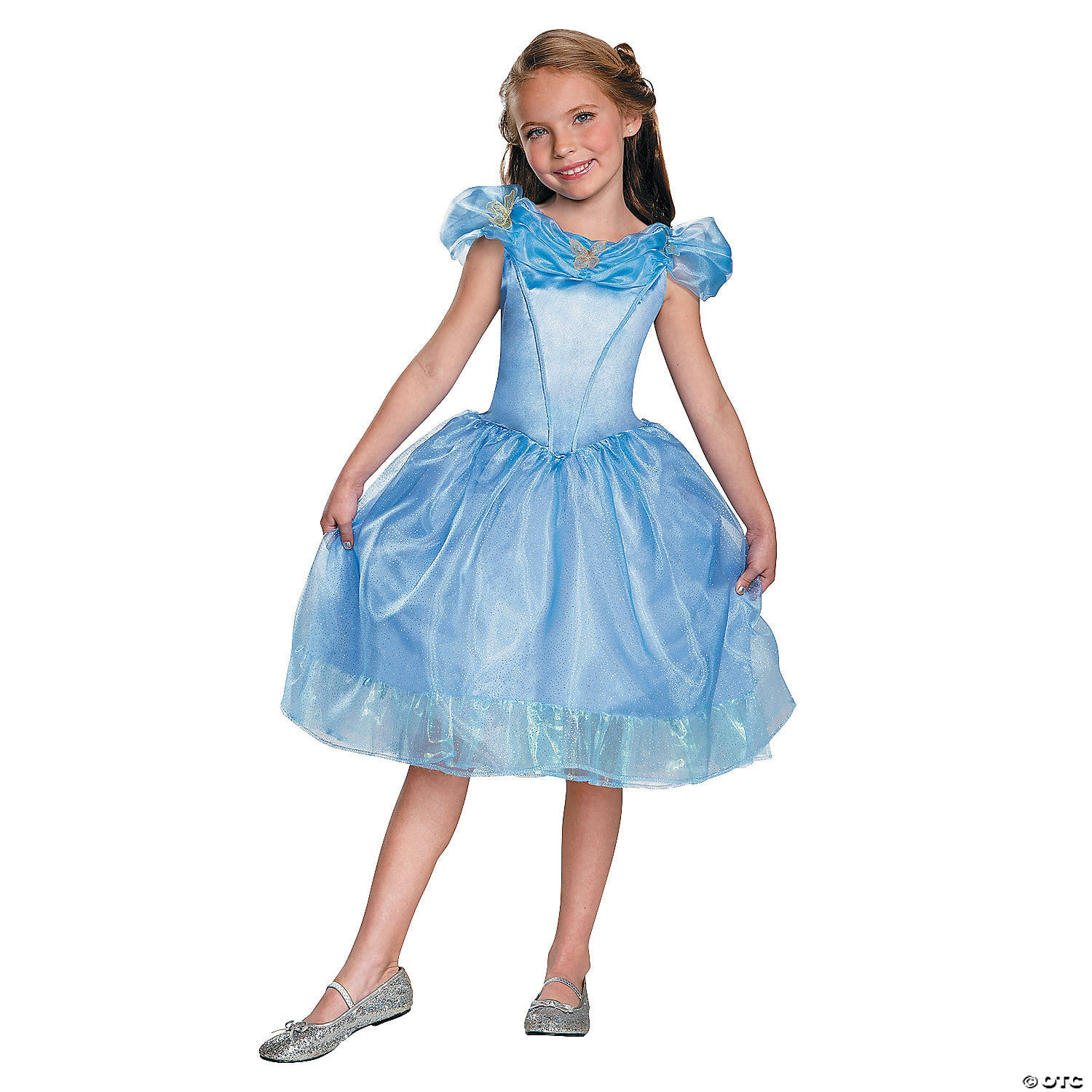 Girl s Classic Movie Cinderella Costume Small