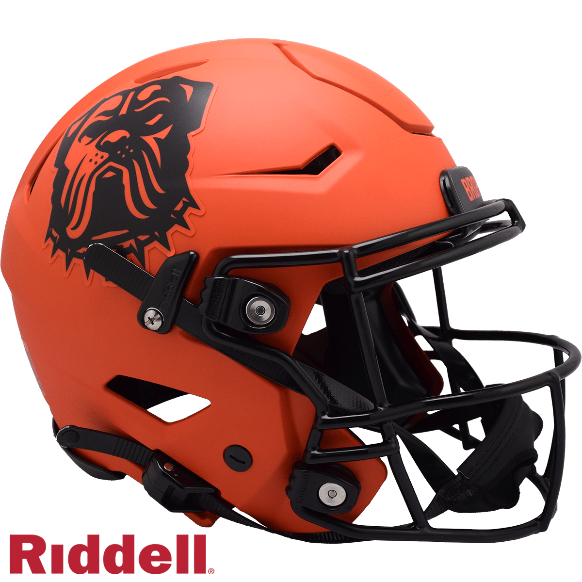 Cleveland Browns Helmet Riddell Authentic Full Size SpeedFlex Style Rave Alternate