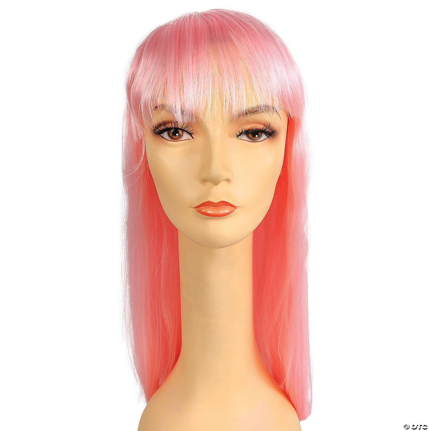 Pageboy wig-lt pnk