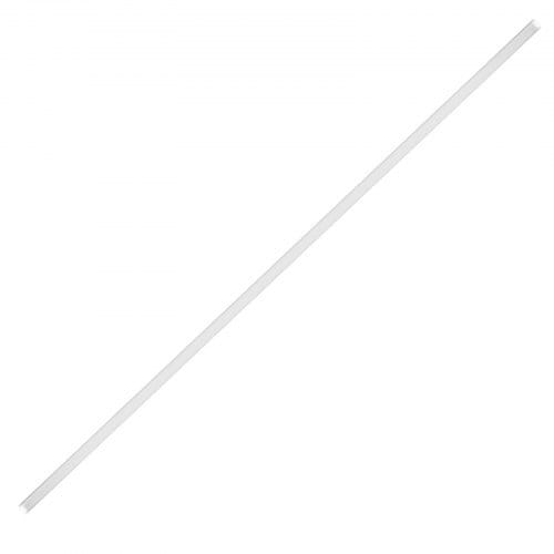 6-Pack 3.3 ft/1M U Shape LED Aluminum Channel, with Milky Cover, End Caps and Mounting Clips, Aluminum Profile for LED Strip Light Installations, Easy Installation, for Under Cabinet Counter