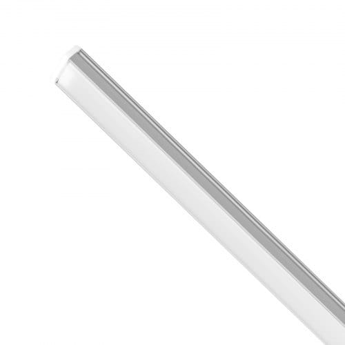 6-Pack 3.3 ft/1M U Shape LED Aluminum Channel, with Milky Cover, End Caps and Mounting Clips, Aluminum Profile for LED Strip Light Installations, Easy Installation, for Under Cabinet Counter