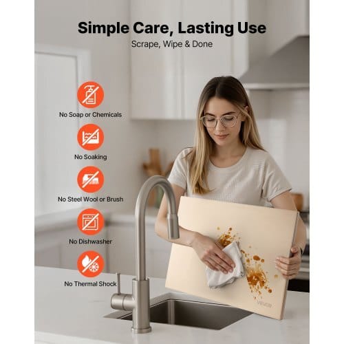 Pizza Stone, 20 x 14 x 0.67 in Rectangular Pizza Stone, Extra Large Baking-Stone with Scraper, 1450?„‰ Heat-Resistant Cordierite, for Oven, BBQ Griller, Baking Bread & Pizza