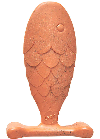 E54766 ETHICAL SPOT Bambone Fish Salmon 5.5