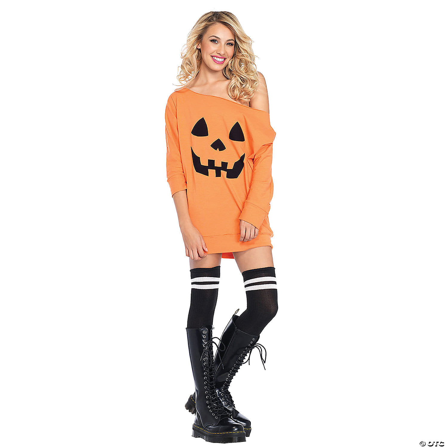 Women's pumpkin costume