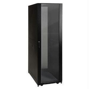 Eaton tripp lite series smartrack 42u standard-depth rack enclosure cabinet with
