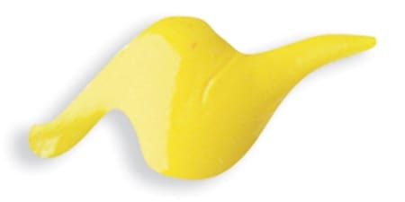 Tulip Dimensional Fabric Paint 1.25oz-Slick - Yellow (Pack of 3)