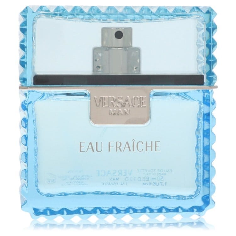 Versace Man by Versace Eau Fraiche Eau De Toilette Spray (unboxed) 1.7 oz (Men)
