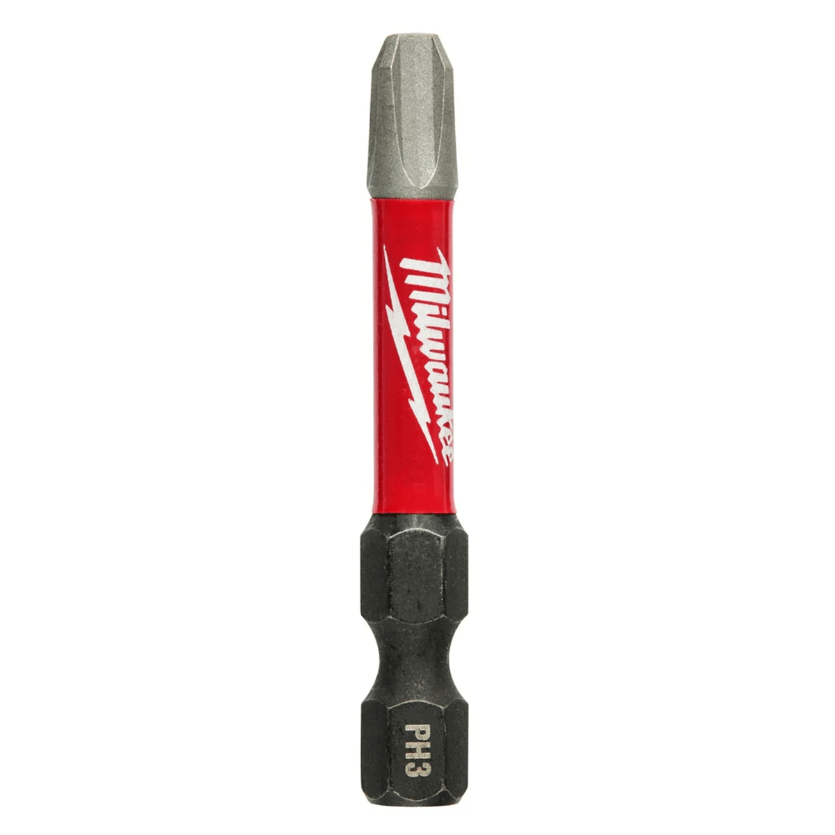 Milwaukee Tool SHOCKWAVE 2” Impact Phillips #3 Power Bit