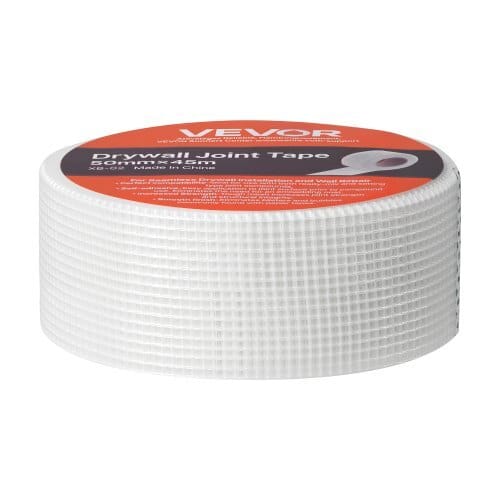Drywall Mesh Tape, 1.97 inch W x 147.64 ft L Self-Adhesive Fiberglass Drywall Joint Tape, 36 Rolls Dry Wall Patch for Easy Sheetrock Ceiling Crack Repair, to Achieve Smooth Even Wall Surface