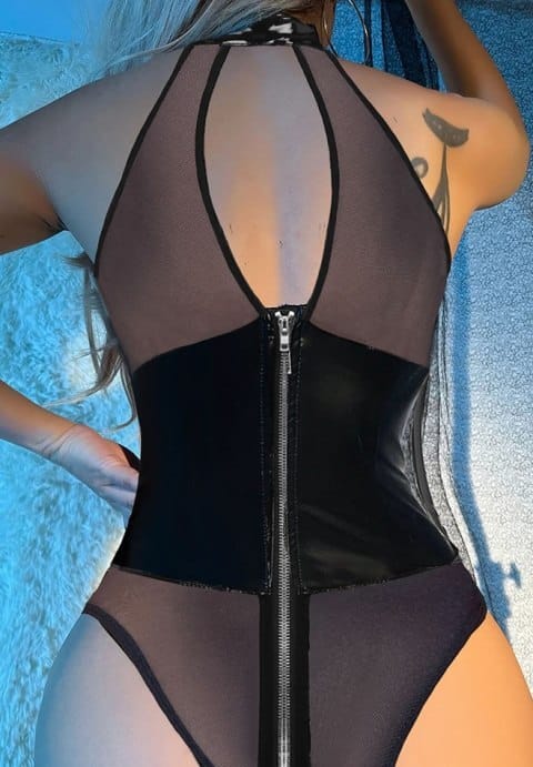 Exact Fit Power Mesh Shapewear Bodysuit