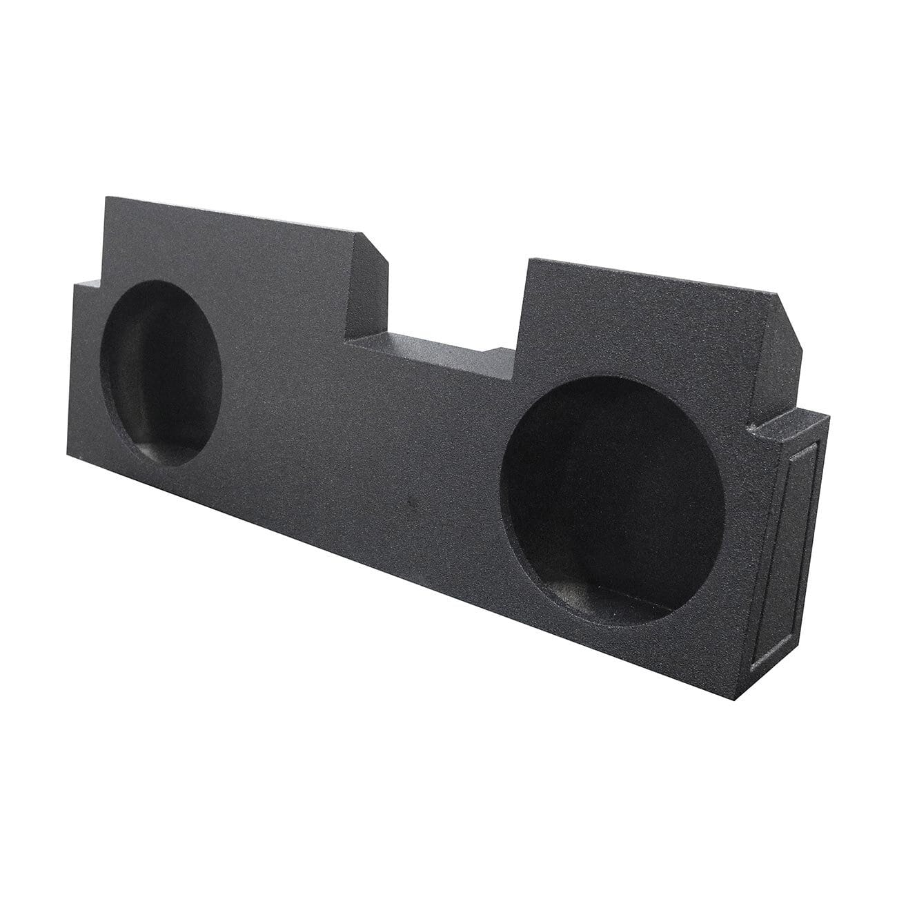 QPower "QBOMB" 2019 - 2024 Jeep Gladiator Dual 12´´ Sealed Empty Woofer Enclosure