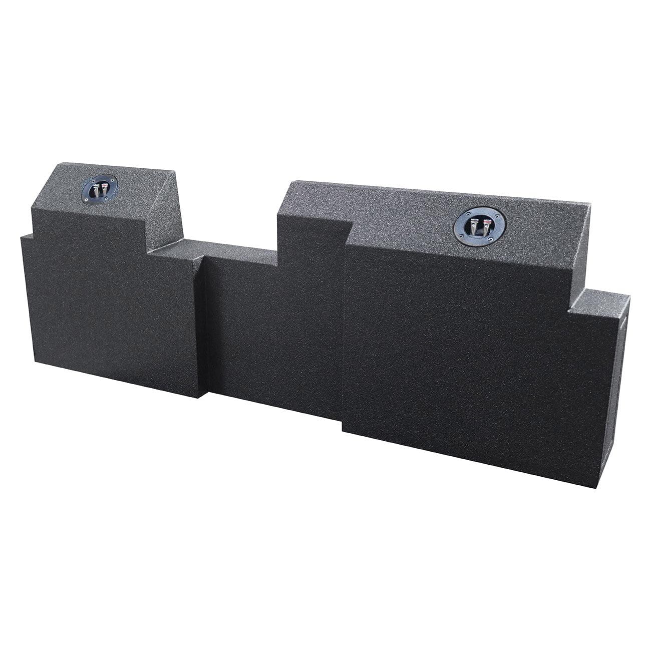QPower "QBOMB" 2019 - 2024 Jeep Gladiator Dual 12´´ Sealed Empty Woofer Enclosure