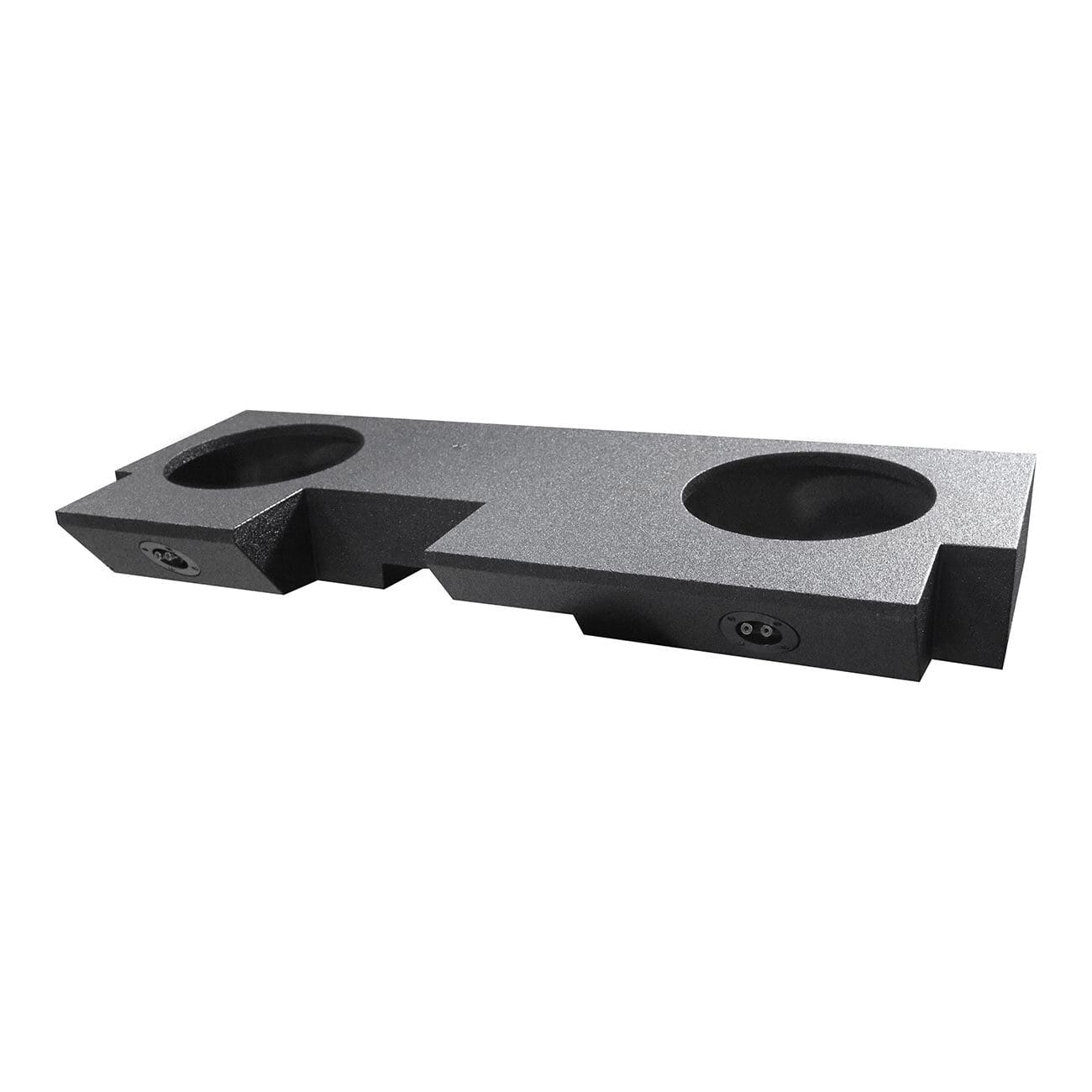 QPower "QBOMB" 2019 - 2024 Jeep Gladiator Dual 12´´ Sealed Empty Woofer Enclosure