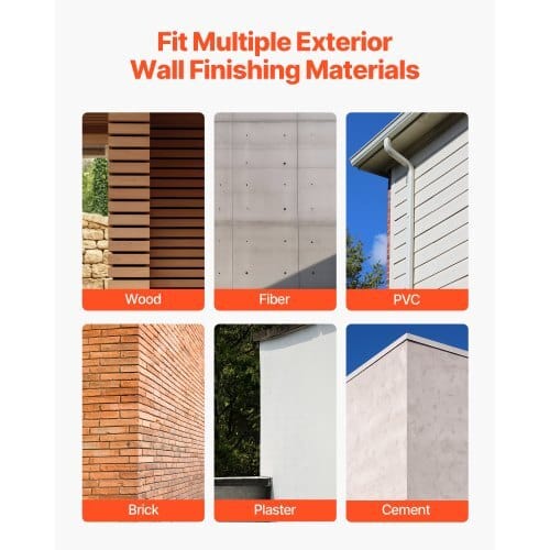 House Wrap, 9 x 75 ft, 0.13 mm Thick Vapor Barrier, Heavy Duty Plastic Sheeting for Tear-resistant, Drop Cloth Vapor Barrier Covering for Residential & Commercial Construction, White