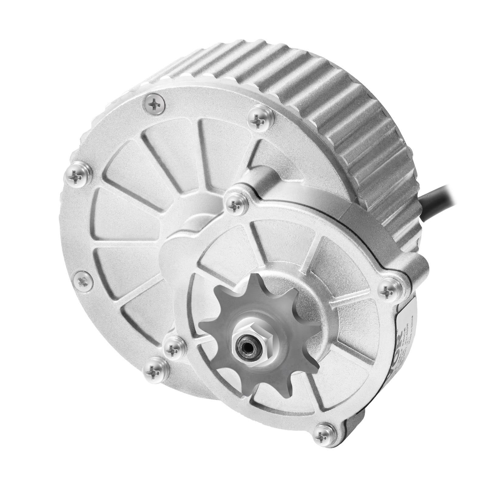 450W Electric Brushed DC Motor Kit - 36V 3000rpm Motor with Upgraded Speed Controller and Twistgrip Throttle Kit for Go Karts E-Bike Motorcycle Scooter