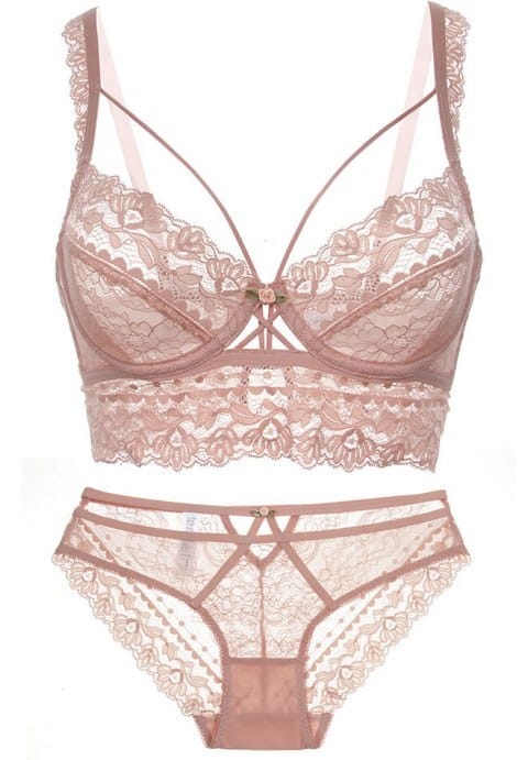 Daily Lover Lace Bra Set