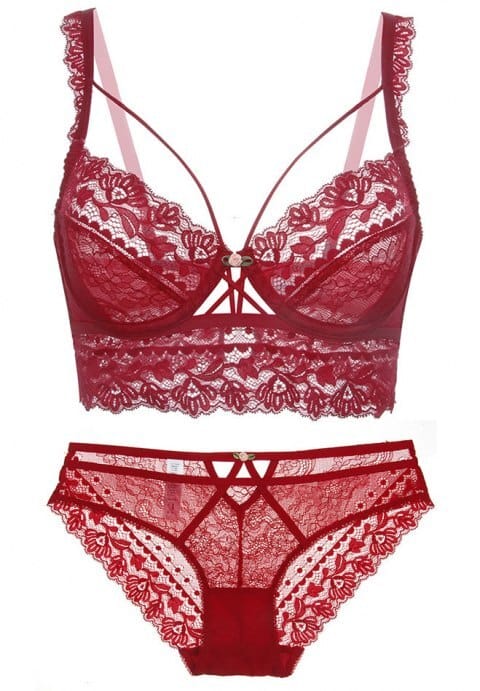 Daily Lover Lace Bra Set