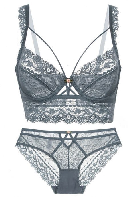 Daily Lover Lace Bra Set