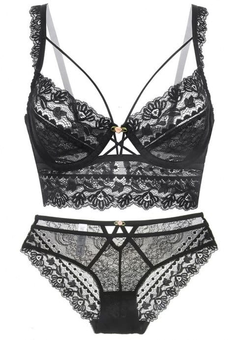 Daily Lover Lace Bra Set