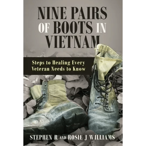 Nine Pairs of Boots in Vietnam - Hardcover