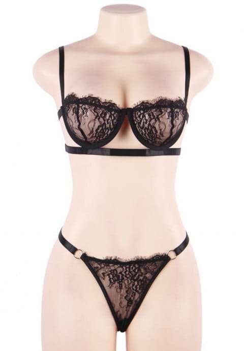 Allure Me Lace Bralette Set