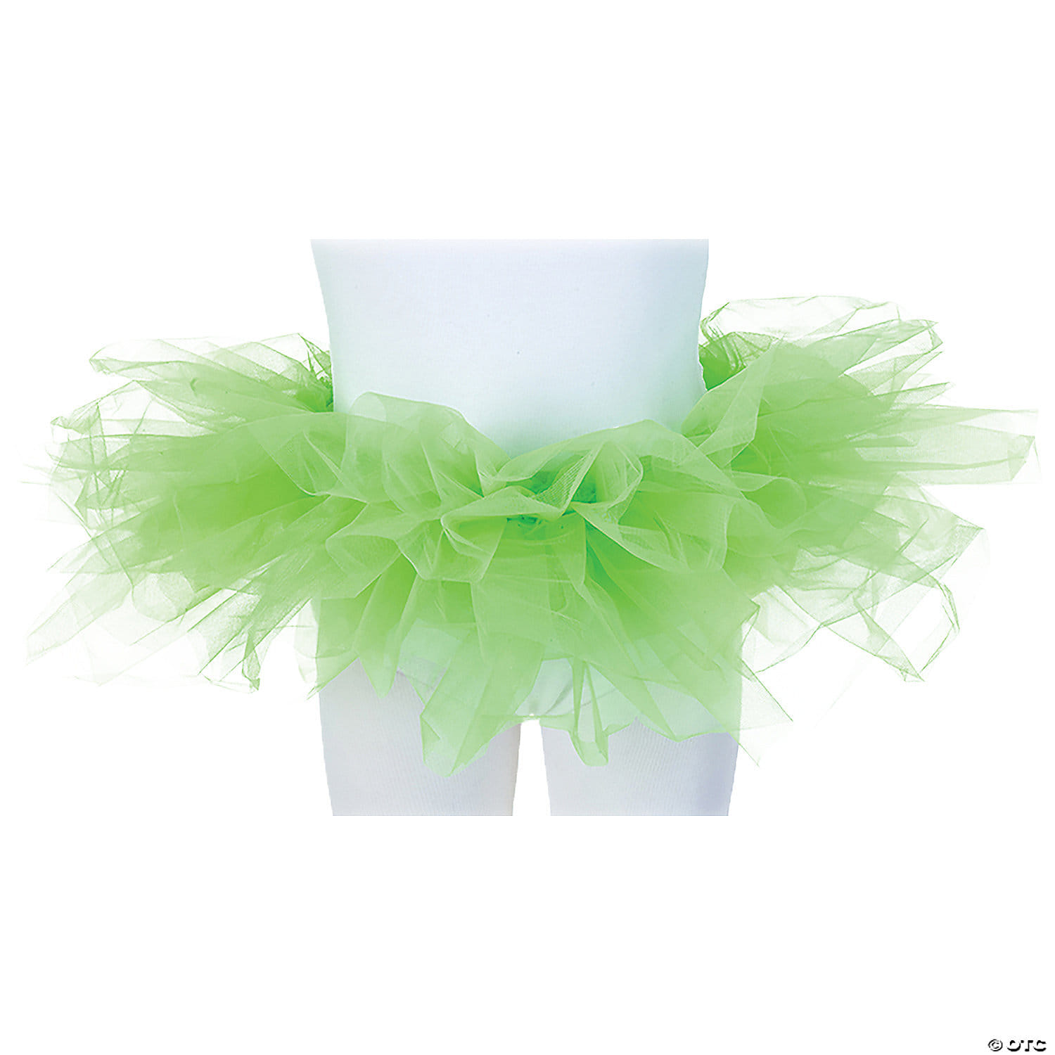 Tutu neon green child