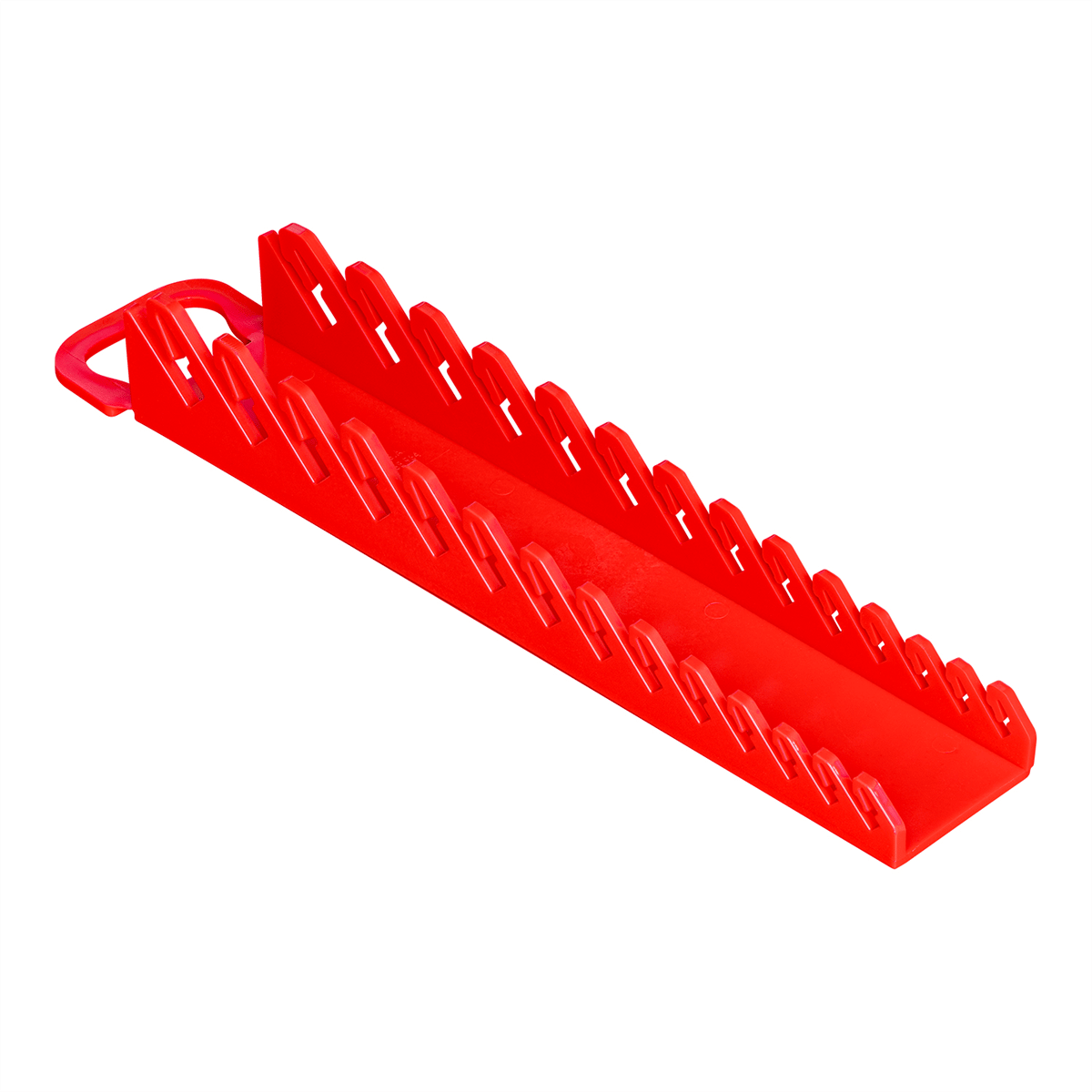 Ernst Mfg. Ernst Mfg. 14-Tool GRIPPER Stubby Wrench Organizer-Red